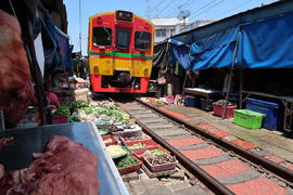 Mae Klong und Amphawa @ echt-kasi