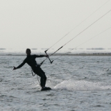 Kasi goes Kite @ Südstrand, St. Peter Ording