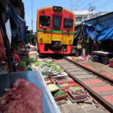 Mae Klong und Amphawa @ echt-kasi